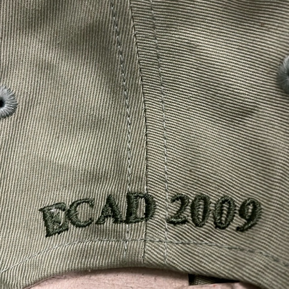 Explorers Club ECAD 2009 CAP Lite Green Limited Edition Retro / Vintage new - Picture 6 of 7